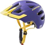 Cratoni Fahrradhelm Maxster PRO #19 Kinder violett/gelb matt