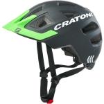 Cratoni Fahrradhelm Maxster Pro black-neongreen matt S-M
