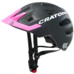 Cratoni Fahrradhelm Maxster Pro XS-S black-pink matt