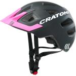 Cratoni Fahrradhelm Maxster Pro black-pink matt XS-S