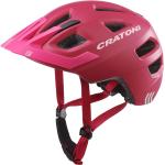 Cratoni Fahrradhelm Maxster Pro pink-rose matt XS-S