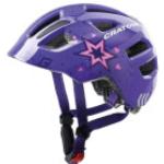 Cratoni Fahrradhelm Maxster XS-S (46-51cm) star purple