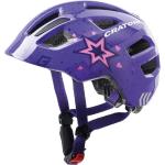 Cratoni Fahrradhelm Maxster star purple XS-S (46-51cm)