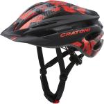 Cratoni Fahrradhelm Pacer Jr black-red matt XS-S