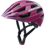 Cratoni Fahrradhelm Velo-X purple matt S-M