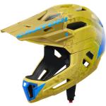 Cratoni Helm C-Maniac 2.0 MX yellow-blue matt M-L