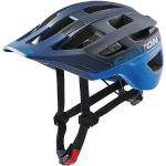 Cratoni Helmets AllRace Fahrradhelm, Schwarz-Blau,