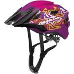 Cratoni Helmets GmbH Unisex – Erwachsene AllRide Fahrradhelm, wild/pink matt, M
