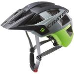 Cratoni Mountainbikehelm »MTB-Fahrradhelm AllSet«, Reflektoren, schwarz, schwarz/lime matt - grün-schwarz
