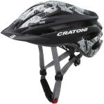 Cratoni Mountainbikehelm »MTB-Fahrradhelm Pacer«, schwarz, schwarz/anthrazit matt