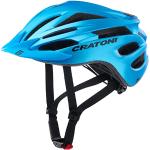 Cratoni Pacer+ Fahrradhelm, Blue Matt, L-XL