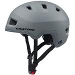 Cratoni Unisex – Erwachsene C-Root Helme, Stone/Grey Matt, L