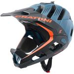 Cratoni Unisex – Erwachsene Madroc Pro Helmet, Petrol Matt, S