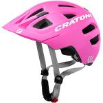 Cratoni Unisex – Erwachsene Maxster Pro Fahrradhelm, Pink, S