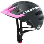 Cratoni Unisex – Erwachsene Maxster Pro Fahrradhelm, Schwarz/Pink, M