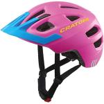 Cratoni Unisex – Erwachsene Maxster Pro Fahrradhelm, pink/blau, XS/S | 46-51cm