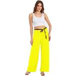 Reduzierte Gelbe Crazy Age Sommerhosen aus Polyester für Damen Einheitsgröße 