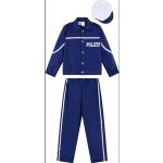 Dunkelblaue Polizei-Kostüme für Kinder Größe 104 