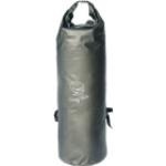 Schwarze Runde Packsäcke & Dry Bags 60l mit Schnalle 