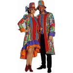 Bunte Mottoland Dompteur-Kostüme aus Polyester für Herren 