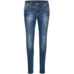 Blaue CREAM Slim Fit Jeans aus Denim für Damen 