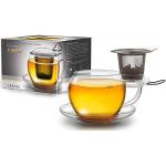 Reduzierte Creano Teetassen mit Sieb 450 ml aus Edelstahl 