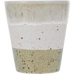 Weiße Moderne CreaTable Becher & Trinkbecher 300 ml aus Keramik mikrowellengeeignet 
