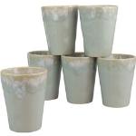 Reduzierte Graue CreaTable Kaffeetassen-Sets aus Keramik 6-teilig 