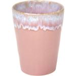 Rosa Moderne CreaTable Becher & Trinkbecher 360 ml glänzend aus Keramik spülmaschinenfest 