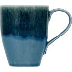 Reduzierte Blaue Kaffeebecher 300 ml mit Kaffee-Motiv 