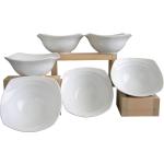 Weiße CreaTable Celebration Geschirrsets & Geschirrserien aus Keramik 6-teilig 