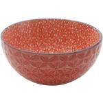 Rote Mediterrane CreaTable Dip Schalen aus Keramik spülmaschinenfest 