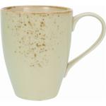 Cremefarbene CreaTable Kaffeebecher 300 ml aus Keramik spülmaschinenfest 