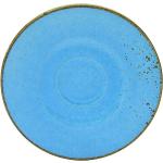 Blaue CreaTable Untertassen aus Keramik spülmaschinenfest 