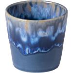 Blaue CreaTable Becher & Trinkbecher aus Keramik 