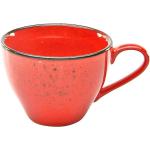 Rote CreaTable Becher & Trinkbecher aus Keramik 