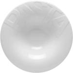 Weiße Moderne CreaTable Runde Pastateller 27 cm aus Porzellan mikrowellengeeignet 