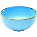 Blaue Maritime CreaTable Nature Collection Runde Dip Schalen aus Keramik mikrowellengeeignet 