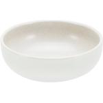 Reduzierte Weiße CreaTable Salatschüsseln aus Keramik 