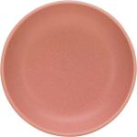 Reduzierte Rosa Unifarbene CreaTable Salatschüsseln aus Keramik 