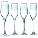 Moderne CreaTable Glasserien & Gläsersets aus Glas graviert 4-teilig 