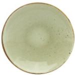 Sandfarbene CreaTable Suppenteller 22 cm aus Keramik spülmaschinenfest 