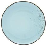 CREATable Teller flach NATURE COLLECTION balticblau - Keramik - Ø 27 cm - rund