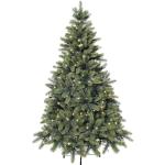 Reduzierte Grüne 120 cm Runde LED-Weihnachtsbäume 
