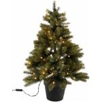 Reduzierte Grüne 60 cm LED-Weihnachtsbäume 