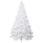 Reduzierte Weiße Moderne 210 cm Künstliche Weihnachtsbäume 