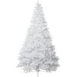 Weiße 210 cm Künstliche Weihnachtsbäume 