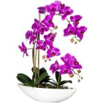 Reduzierte Lila Künstliche Orchideen 