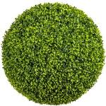 Reduzierte Grüne Künstliche Buchsbäume & Buchsbaumkugeln aus Kunststoff 