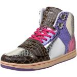 Creative Recreation Cesario Damen-Sneaker mit hohem Schaft, Mulit Snakeskin/Sepia/Croc, 38.5 EU